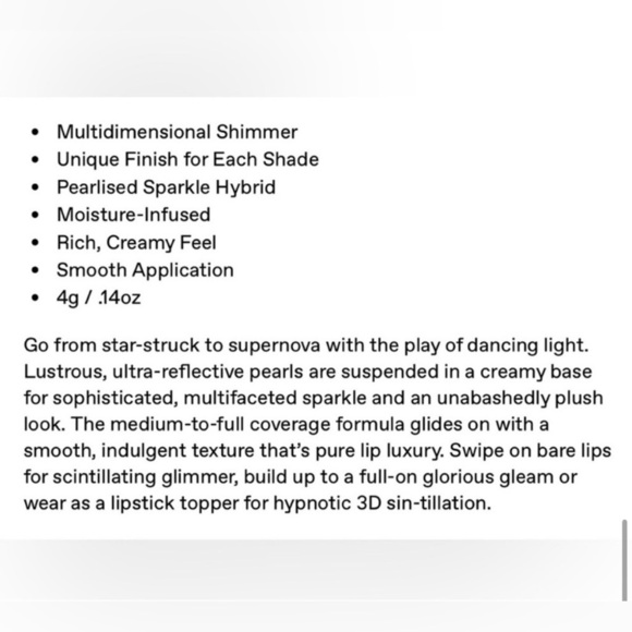 Pat McGrath - SKIN FLIXX 135 - BlitzTrance Lipstick - Picture 4 of 7